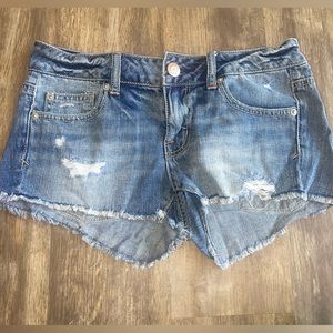 American Eagle Outfitters denim shorts